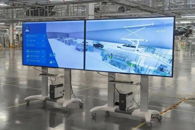 数字化与自动化重塑汽车工厂新面貌