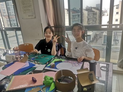 不负春光赴劳动，拔节生长乐中学——记常州市同济中学七年级劳技课程摄像及制作服务